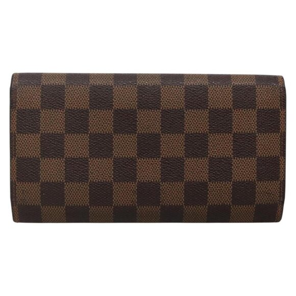 LOUIS VUITTON Damier Ebene Portefeuille International Wallet - Picture 3 of 15